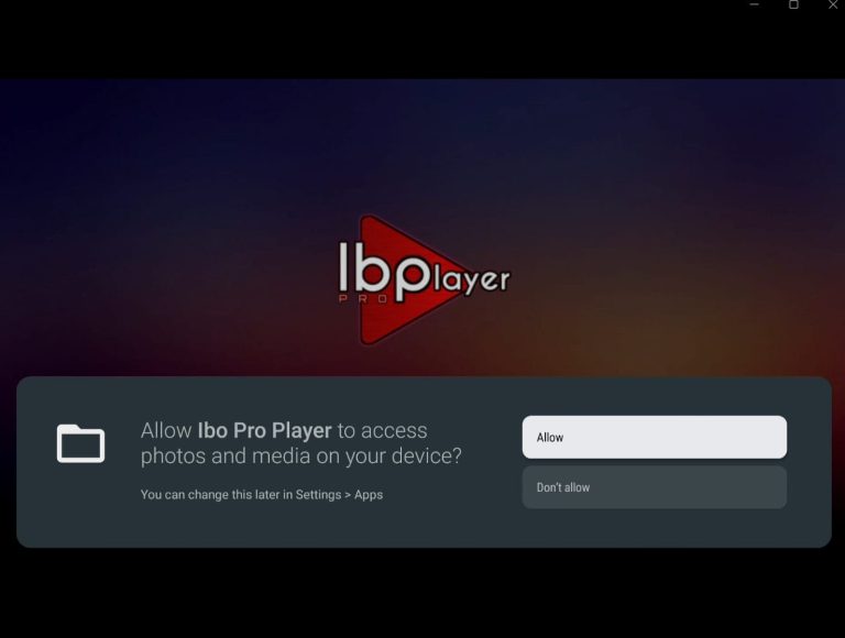 IBO Player Instruktioner Svensk IPTV Steg 1